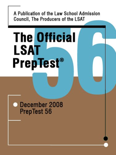 the official preptest 56