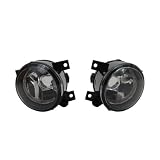 06-09 VW GOLF GTI JETTA MK5 OVAL FOG LIGHTS CLEAR SET by EuroRS