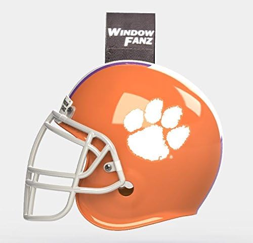 Better Than Car Flags - Clemson Tigers 3d Helmet - Attaches to Any Car/truck/suv Window - NEW & Unique