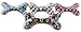 Beau Nouveau BNDSBLBONECD10 Slide Charm - 10MM Bling Crystal Bone Slide-Clear Diamond