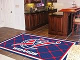 Washington Wizards Rug 5x8 60"x92"