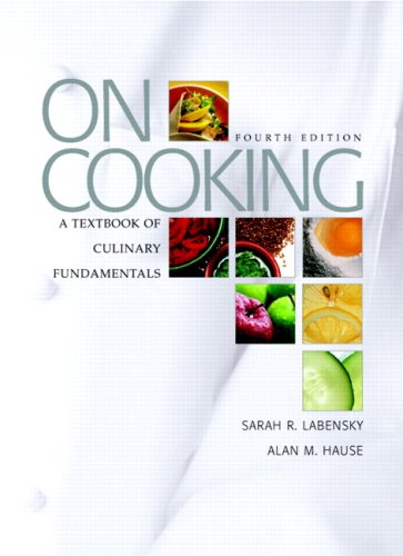 On Cooking: A Textbook of Culinary Fundamentals Value Pack (includes Study Guide & Prentice Hall Dictionary of Culinary Arts: Academic Version) Image On Cooking: A Textbook of Culinary Fundamentals Value Pack (includes Study Guide & Prentice Hall Dictionary of Culinary Arts: Academic Version)