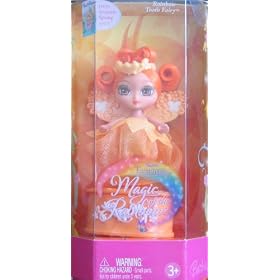 Barbie Fairytopia ORANGE Rainbow TOOTH FAIRY Doll (2006) by Barbie Fairytopia Magic of the Rainbow Rainbow Tooth Fairy