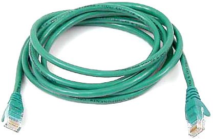 Belkin Cat5e UTP Patchkabel 500 cm snagless 5-er Pack gr&uuml;n Preisvergleich
