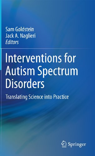 Interventions for Autism Spectrum Disorders: Translating Science into Practice