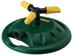 Melnor 873 3-Arm Revolving Sprinkler With Arm Spray Settings