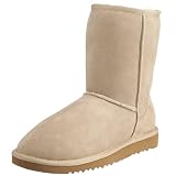 Sand Classic SHORT Ugg Boots Uggs Size 7