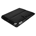 LUXA2 iPad2 Vogue Leather Stand Case [ブラック] /iPad2 専用ケース