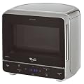 Whirlpool MAX 34 SL Forno a microonde 13 l, 700 W, funzione Jet Start, sistema 3D, colore: Argento
