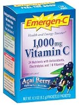 Emergen-C Acai Berry (10 packets) by Alacer Corp.