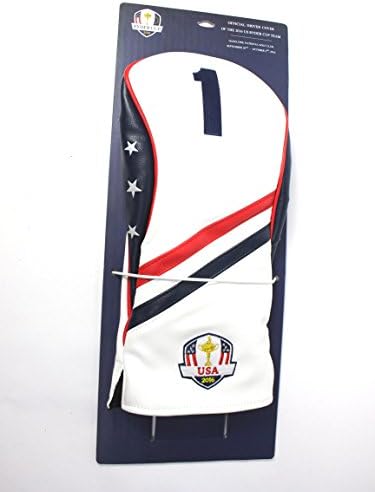 Official Driver Cover for 2016 Ryder Cup US Team Headcover Red White Blue USA Head Cover