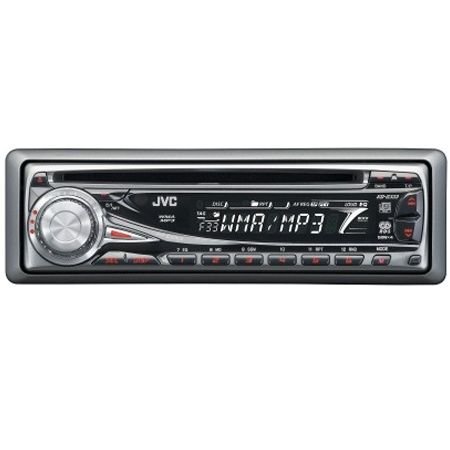 JVC KD G 333 MP3-CD-Tuner schwarz