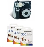 from Discounteddigital Polaroid 300 Instant Camera - Black and 30 Film Model Polaroid 300 black and 30 Film