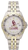 Oklahoma Sooners OU OKLA All Star Watch with Stainless Steel Band - Men's