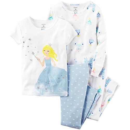 Carter's 4 Piece PJ Set (Toddler/Kid)