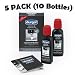 Durgol Swiss Espresso Decalcifier for Espresso and Coffee Machines 5 Pack (10 Bottles)