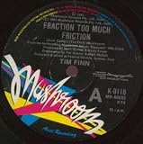 FRACTION TOO MUCH FRICTION