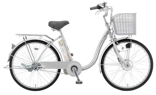 ◆★サンヨー エネループバイク CY-SPF224AS 24インチ シルバー(プレゼント付)