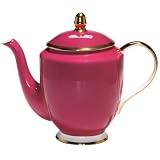Gracie Fuchsia Teapot