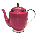 Gracie Fuchsia Teapot