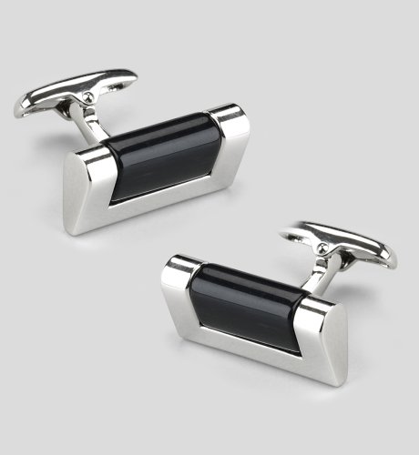 Autograph Onyx Block Cufflinks