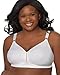 Just My Size Women's Perfect Lift Wire Free Plus Size Bra (1212)