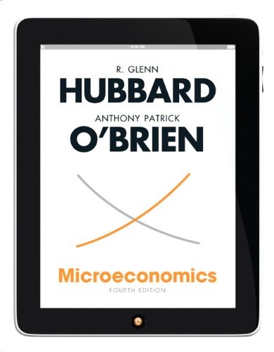 Microeconomics 4th Edition  The Pearson Series in Economics132912325