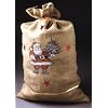 grosser Jutesack Weihnachten Dekoration Zubeh�r