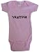 VANESSA / Hurry Up - Name-series - White or Pink Onesie / Baby T-shirt