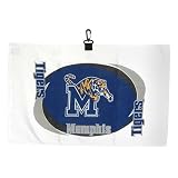 Memphis Tigers 16x24 Printed Hemmed Golf Towel NCAA College Athletics by Team Effort