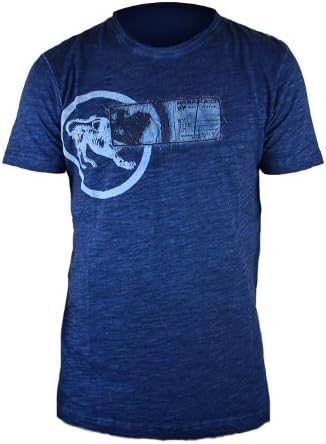 Parasuco 9CRUZ Short Sleeve Tee - PETROL (Mens) - Large