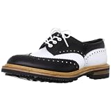 [トリッカーズ] Tricker's Tricker's 2 Tone Full Brogue Derby Shoes / Commando Sole