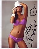 ALENA SEREDOVA Reprint Signed Autographed SEXY Photo #S