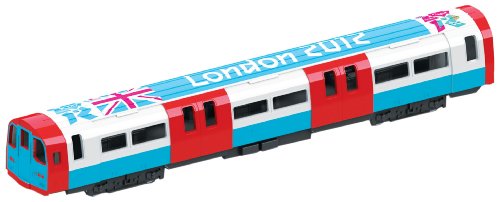 Corgi TY88901 London 2012 Great British Classics Underground Tube Train Fit the Box Die Cast Vehicle-image