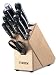 F. Dick Knife Block Set - 9 Piece Forged Steel - German Made