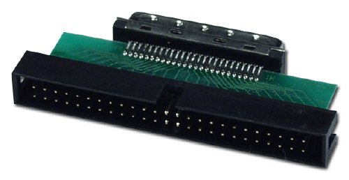 QVS - SCSI internal adapter - 50 pin IDC (M) - HD-50 (M)