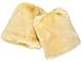 Simplicity Teenage Girl's Soft Stretchy Lightweight Furry Leg Warmers
