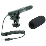 AZDEN SMX-10 DIRECTIONAL STEREO MICROPHONE
