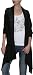 Oui Basic 5300067 Damen Pullover & Strickjacken/Strickjacken