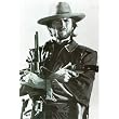 Clint Eastwood Entertainment Poster Print, 24x36
