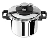 Tefal Clipso Easy Pressure Cooker, Stainless Steel, 6 Litre  from Tefal