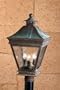 Landings 22 in. Exterior Post Lantern