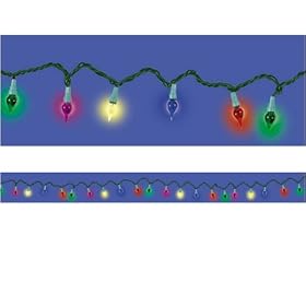 Buy Tips Halloween 16' Flame Tip Multicolor Light Set (50 lights)