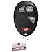 KeylessOption Keyless Entry Remote Control Van Key Fob Replacement for L2C0007T