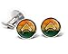 SharedImagination Aquaman Cufflinks, Justice League Tie Clip, Avengers Cuff Links, Aquaman Jewelry, Superhero Wedding Party Jewelry Gift