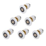 6pcs  取替戸車　交換用戸車　ローラー　ステンレス製　25mm