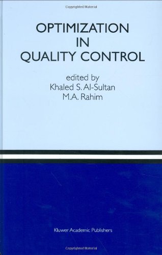 Optimization in Quality Control