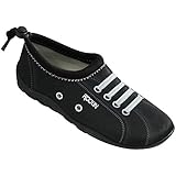 Rockin Footwear Womens Aqua Foot "SNEAKS" Water Shoes