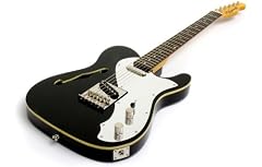 Black Thinline Telecaster copy Electric Guitar
