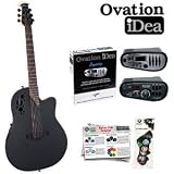 Ovation iDea Elite Acoustic-Electric SUPPLY AVAILABLE**